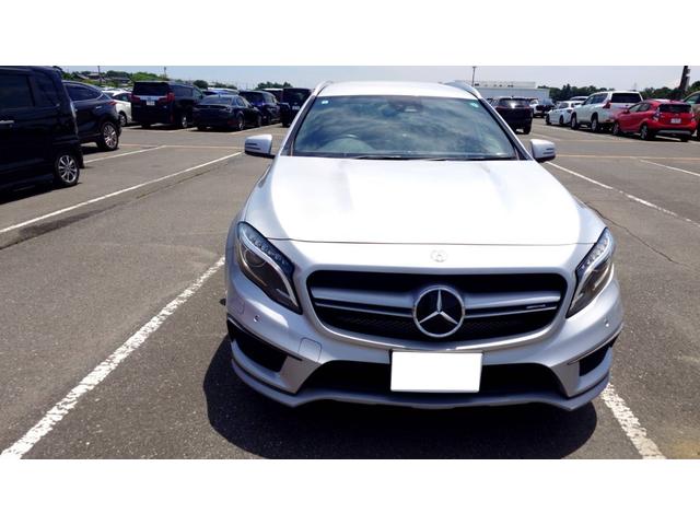 ＧＬＡクラス ＧＬＡ４５　４マチック　ＧＬＡ４５　４マチック（５名）ＣＯＭＡＮＤシステム　バックカメラ　パワーシート　シートヒーター（2枚目）