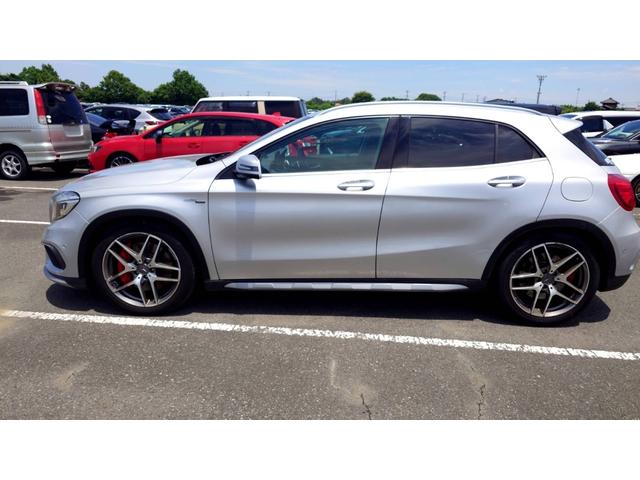ＧＬＡクラス ＧＬＡ４５　４マチック　ＧＬＡ４５　４マチック（５名）ＣＯＭＡＮＤシステム　バックカメラ　パワーシート　シートヒーター（8枚目）