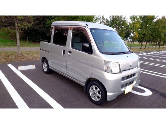 ハイゼットカーゴ デッキバン エアコン パワーステアリング フロントパワーウィンドウ 集中ドアロック 両側スライドドア ETC(3枚目)
