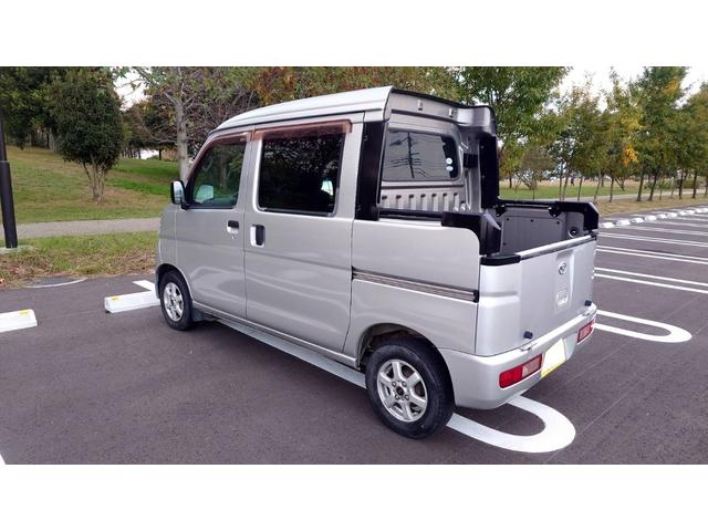 ハイゼットカーゴ デッキバン エアコン パワーステアリング フロントパワーウィンドウ 集中ドアロック 両側スライドドア ETC(8枚目)