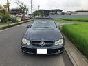 ＣＬＫ３５０カブリオレ　ＤＶＤナビ　パワーシート　レザーシート　ＨＩＤ　クルーズコントロール　ディーラー車　左ハンドル　ＡＭＧ１７インチアルミホイール　７速オートマ　オートエアコン　シートヒーター(3枚目)