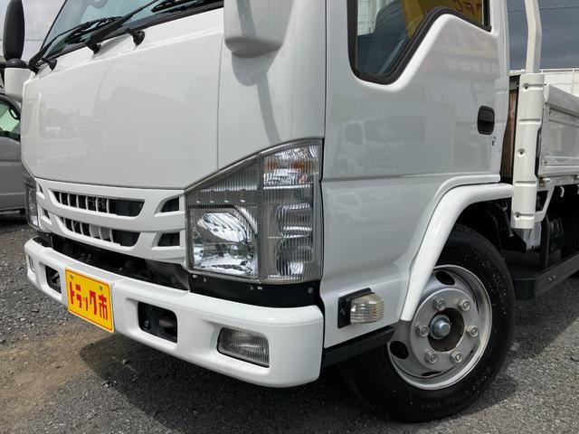 タイタントラック 積載４トン　標準ロング高床　エルフＯＥＭ　外装仕上げ済み　実第床面鉄板　キーレス　ＥＴＣ　外付け工具ＢＯＸ　ヤザキ製タコグラフ　サポートアーム（8枚目）