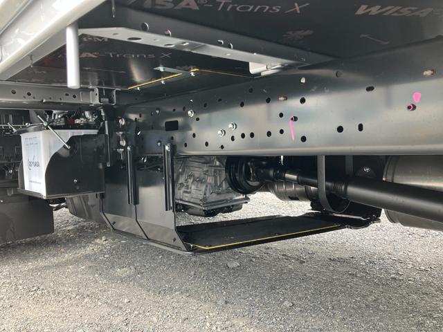 ダイナトラック ロングジャストロー　積載１．２５ｔ　超低床Ｇパッケージ　６ＡＴ　登録済み未使用車　車両総重量３０６５ｋｇ　普通運転免許対応　衝突被害軽減ブレーキ　バックカメラ（46枚目）