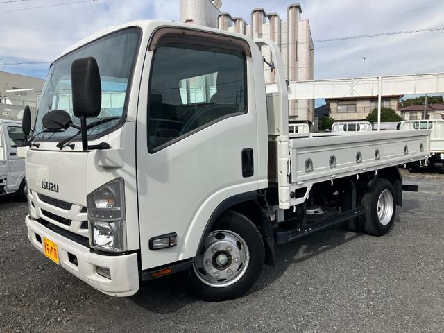 エルフトラック 　積載３．５トン　ワイドセミロング高床　ＭＴモード付き６ＡＴ　荷台塗装仕上済み　ロープ穴６対　荷台床面鉄板（2枚目）