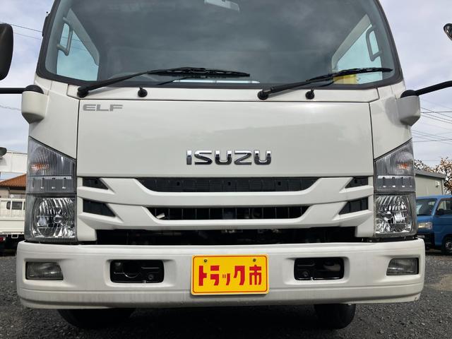 エルフトラック 　積載３．５トン　ワイドセミロング高床　ＭＴモード付き６ＡＴ　荷台塗装仕上済み　ロープ穴６対　荷台床面鉄板（12枚目）