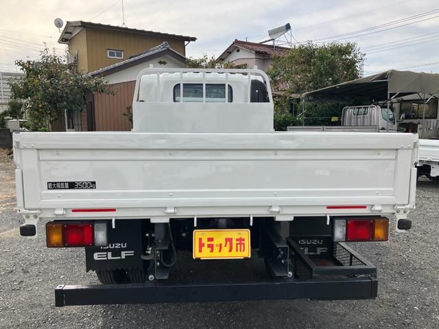 エルフトラック 　積載３．５トン　ワイドセミロング高床　ＭＴモード付き６ＡＴ　荷台塗装仕上済み　ロープ穴６対　荷台床面鉄板（19枚目）