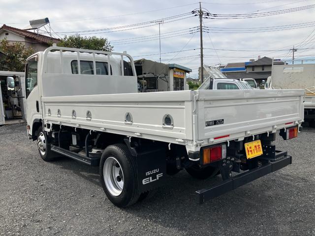 エルフトラック 　積載３．５トン　ワイドセミロング高床　ＭＴモード付き６ＡＴ　荷台塗装仕上済み　ロープ穴６対　荷台床面鉄板（20枚目）