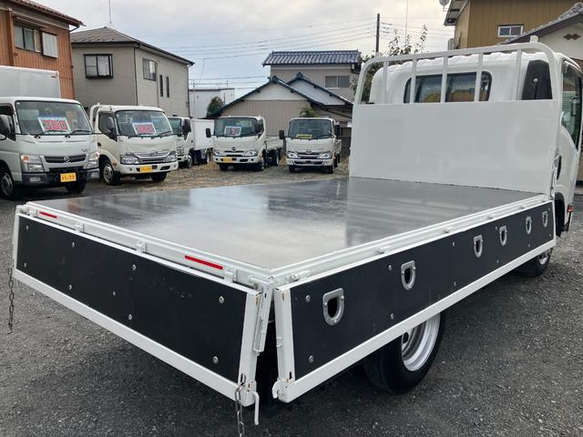 エルフトラック 　積載３．５トン　ワイドセミロング高床　ＭＴモード付き６ＡＴ　荷台塗装仕上済み　ロープ穴６対　荷台床面鉄板（22枚目）