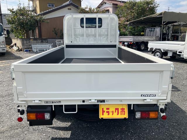 ダイナトラック 　積載１．２５ｔ　超低床Ｇパッケージ　ＡＴ　登録済み未使用車　普通運転免許　衝突被害軽減ブレーキ　バックカメラ　キーレス　ＬＥＤヘッドライト＆フォグランプ（19枚目）