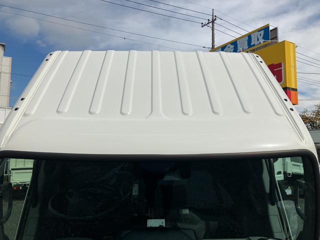 ダイナトラック 　積載１．２５ｔ　超低床Ｇパッケージ　ＡＴ　登録済み未使用車　普通運転免許　衝突被害軽減ブレーキ　バックカメラ　キーレス　ＬＥＤヘッドライト＆フォグランプ（28枚目）