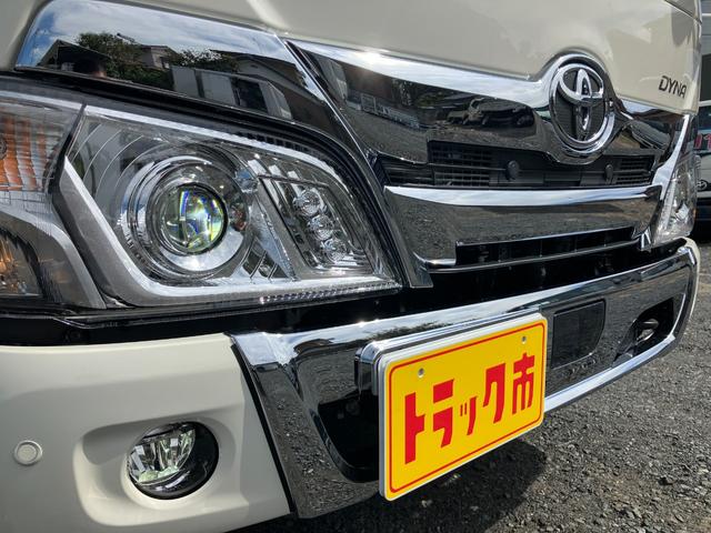 ダイナトラック 　積載１．２５ｔ　超低床Ｇパッケージ　ＡＴ　登録済み未使用車　普通運転免許　衝突被害軽減ブレーキ　バックカメラ　キーレス　ＬＥＤヘッドライト＆フォグランプ（50枚目）