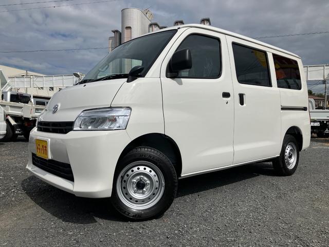 タウンエースバン ＧＬ　４ＷＤ　登録済み未使用車　ボンゴバン＆グランマックスＯＥＭ　ＬＥＤヘッドライト　キーレス　ボディ同色バンパー　同型車２ＷＤグランマックスも展示車あります（2枚目）