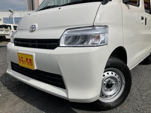 タウンエースバン ＧＬ　４ＷＤ　登録済み未使用車　ボンゴバン＆グランマックスＯＥＭ　ＬＥＤヘッドライト　キーレス　ボディ同色バンパー　同型車２ＷＤグランマックスも展示車あります（9枚目）