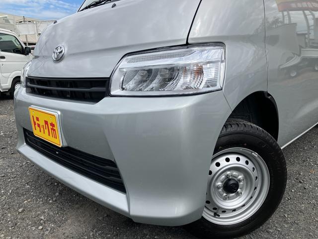 タウンエースバン ＧＬ　４ＷＤ　登録済み未使用車　ボンゴバン＆グランマックスＯＥＭ　ＬＥＤヘッドライト　キーレス　ボディ同色バンパー　同型車２ＷＤグランマックスも展示車あります（9枚目）