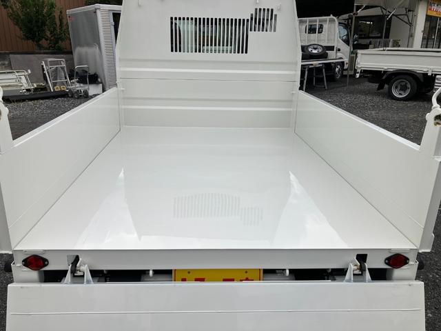 ハイゼットトラック 　ＰＴＯ多目的ダンプ　届出済み未使用車　５ＭＴ４ＷＤ　デフロック　極東製ボディ　衝突被害軽減ブレーキ　オートライト　ハイロー切り替えギヤ（4枚目）