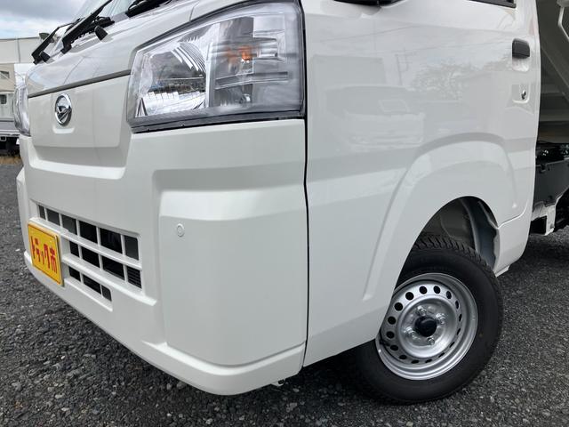 ハイゼットトラック 　ＰＴＯ多目的ダンプ　届出済み未使用車　５ＭＴ４ＷＤ　デフロック　極東製ボディ　衝突被害軽減ブレーキ　オートライト　ハイロー切り替えギヤ（9枚目）