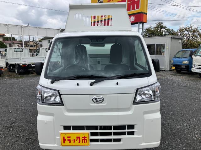 ハイゼットトラック 　ＰＴＯ多目的ダンプ　届出済み未使用車　５ＭＴ４ＷＤ　デフロック　極東製ボディ　衝突被害軽減ブレーキ　オートライト　ハイロー切り替えギヤ（11枚目）