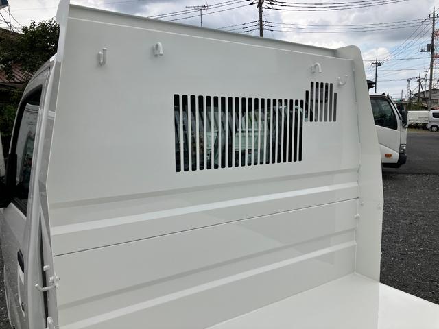 ハイゼットトラック 　ＰＴＯ多目的ダンプ　届出済み未使用車　５ＭＴ４ＷＤ　デフロック　極東製ボディ　衝突被害軽減ブレーキ　オートライト　ハイロー切り替えギヤ（21枚目）