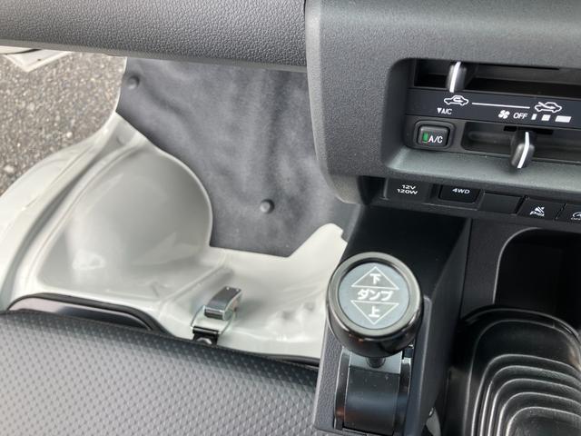 ハイゼットトラック 　ＰＴＯ多目的ダンプ　届出済み未使用車　５ＭＴ４ＷＤ　デフロック　極東製ボディ　衝突被害軽減ブレーキ　オートライト　ハイロー切り替えギヤ（35枚目）
