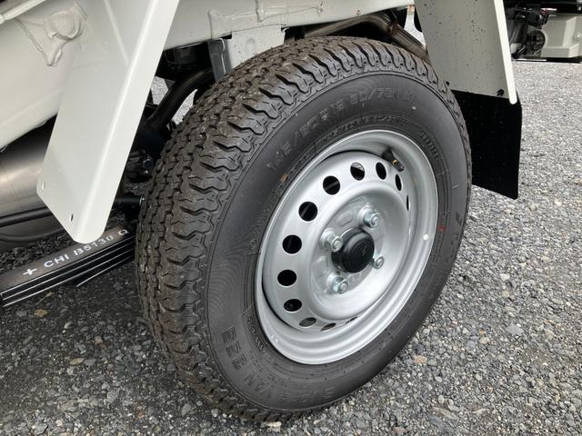ハイゼットトラック 　ＰＴＯ多目的ダンプ　届出済み未使用車　５ＭＴ４ＷＤ　デフロック　極東製ボディ　衝突被害軽減ブレーキ　オートライト　ハイロー切り替えギヤ（40枚目）