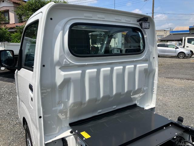 ハイゼットトラック 　ＰＴＯ多目的ダンプ　ＬＥＤ省力パック　届出済み未使用車　スマートキー　ＬＥＤヘッドライト＆フォグランプ　衝突被害軽減ブレーキ　コーナーセンサー（26枚目）