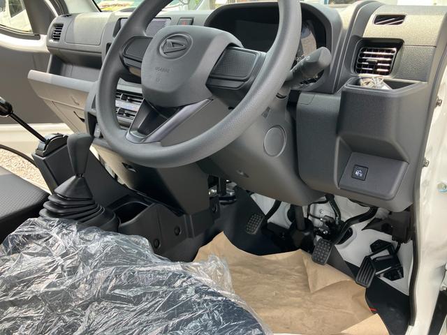 ハイゼットトラック 　ＰＴＯ多目的ダンプ　ＬＥＤ省力パック　届出済み未使用車　スマートキー　ＬＥＤヘッドライト＆フォグランプ　衝突被害軽減ブレーキ　コーナーセンサー（27枚目）