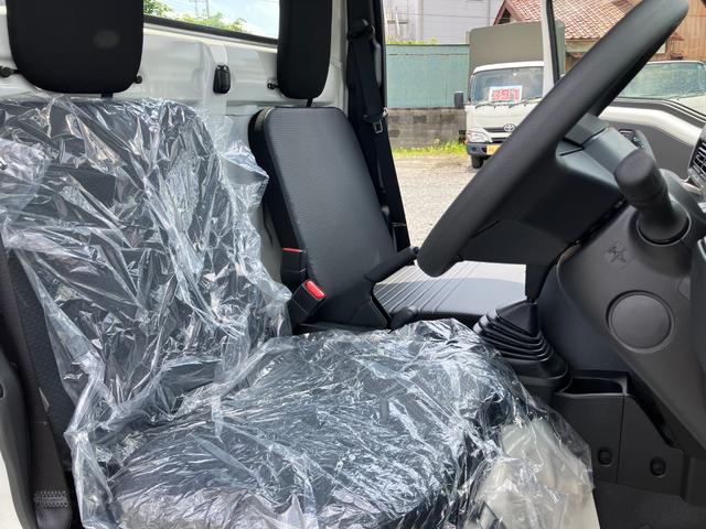 ハイゼットトラック 　ＰＴＯ多目的ダンプ　ＬＥＤ省力パック　届出済み未使用車　スマートキー　ＬＥＤヘッドライト＆フォグランプ　衝突被害軽減ブレーキ　コーナーセンサー（28枚目）