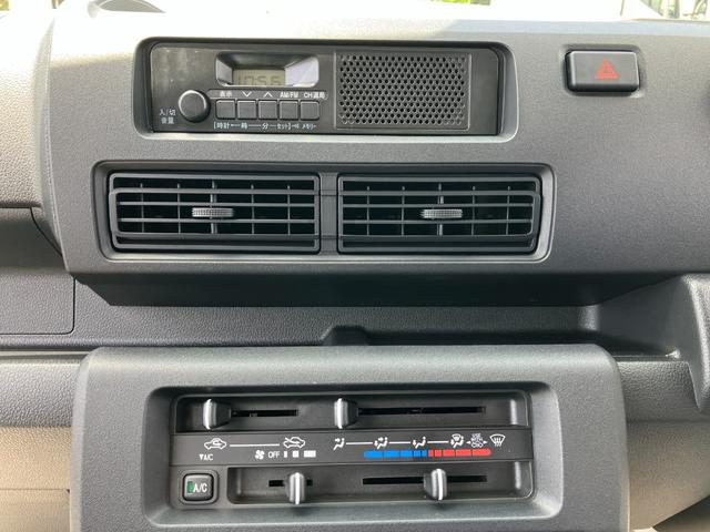 ハイゼットトラック 　ＰＴＯ多目的ダンプ　ＬＥＤ省力パック　届出済み未使用車　スマートキー　ＬＥＤヘッドライト＆フォグランプ　衝突被害軽減ブレーキ　コーナーセンサー（33枚目）