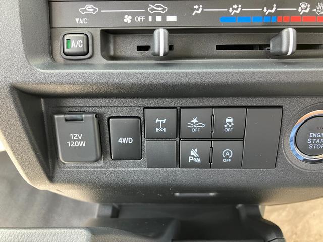 ハイゼットトラック 　ＰＴＯ多目的ダンプ　ＬＥＤ省力パック　届出済み未使用車　スマートキー　ＬＥＤヘッドライト＆フォグランプ　衝突被害軽減ブレーキ　コーナーセンサー（35枚目）