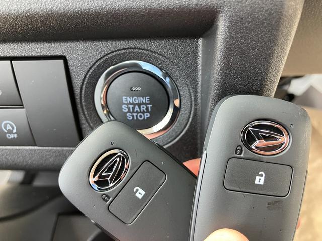 ハイゼットトラック 　ＰＴＯ多目的ダンプ　ＬＥＤ省力パック　届出済み未使用車　スマートキー　ＬＥＤヘッドライト＆フォグランプ　衝突被害軽減ブレーキ　コーナーセンサー（36枚目）