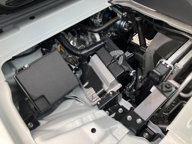 ハイゼットトラック 　ＰＴＯ多目的ダンプ　ＬＥＤ省力パック　届出済み未使用車　スマートキー　ＬＥＤヘッドライト＆フォグランプ　衝突被害軽減ブレーキ　コーナーセンサー（42枚目）