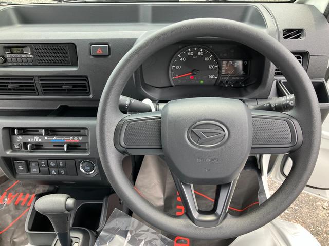 ハイゼットトラック 　清掃ダンプ４ＷＤ　ＬＥＤ省力パック　届出済み未使用車　土砂禁　スマートキー　ＬＥＤヘッドライト＆フォグランプ　デフロック　コーナーセンサー　オートライト（8枚目）