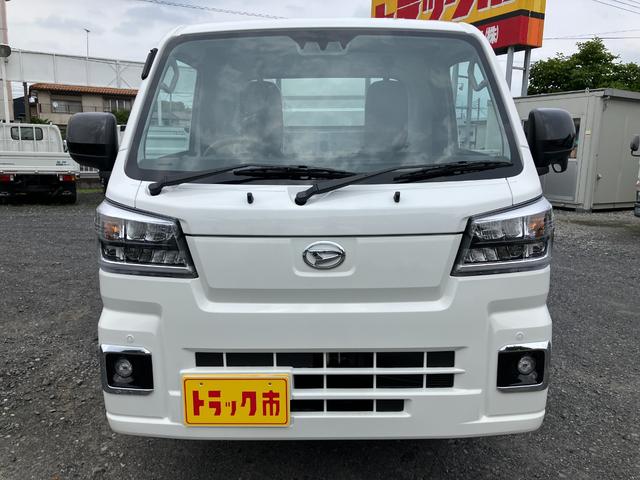 ハイゼットトラック 　清掃ダンプ４ＷＤ　ＬＥＤ省力パック　届出済み未使用車　土砂禁　スマートキー　ＬＥＤヘッドライト＆フォグランプ　デフロック　コーナーセンサー　オートライト（11枚目）
