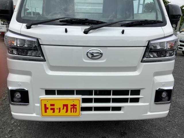ハイゼットトラック 　清掃ダンプ４ＷＤ　ＬＥＤ省力パック　届出済み未使用車　土砂禁　スマートキー　ＬＥＤヘッドライト＆フォグランプ　デフロック　コーナーセンサー　オートライト（12枚目）