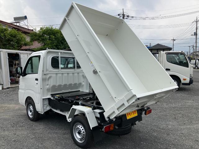 ハイゼットトラック 　清掃ダンプ４ＷＤ　ＬＥＤ省力パック　届出済み未使用車　土砂禁　スマートキー　ＬＥＤヘッドライト＆フォグランプ　デフロック　コーナーセンサー　オートライト（22枚目）