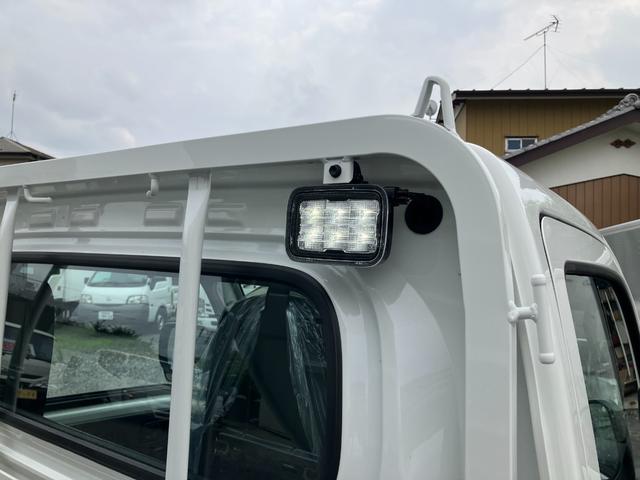 ハイゼットトラック 　清掃ダンプ４ＷＤ　ＬＥＤ省力パック　届出済み未使用車　土砂禁　スマートキー　ＬＥＤヘッドライト＆フォグランプ　デフロック　コーナーセンサー　オートライト（26枚目）