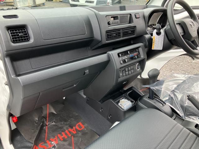 ハイゼットトラック 　清掃ダンプ４ＷＤ　ＬＥＤ省力パック　届出済み未使用車　土砂禁　スマートキー　ＬＥＤヘッドライト＆フォグランプ　デフロック　コーナーセンサー　オートライト（29枚目）