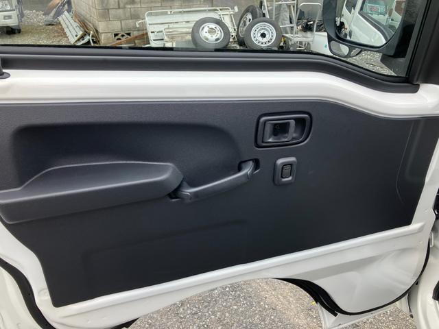 ハイゼットトラック 　清掃ダンプ４ＷＤ　ＬＥＤ省力パック　届出済み未使用車　土砂禁　スマートキー　ＬＥＤヘッドライト＆フォグランプ　デフロック　コーナーセンサー　オートライト（31枚目）