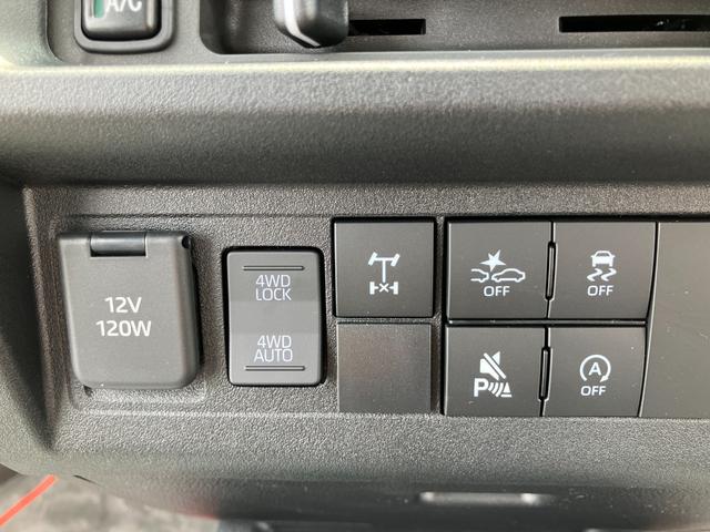 ハイゼットトラック 　清掃ダンプ４ＷＤ　ＬＥＤ省力パック　届出済み未使用車　土砂禁　スマートキー　ＬＥＤヘッドライト＆フォグランプ　デフロック　コーナーセンサー　オートライト（35枚目）