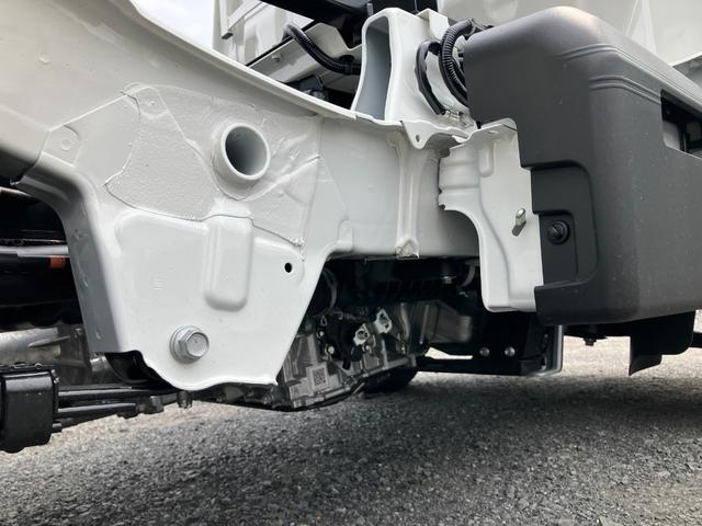 ハイゼットトラック 　清掃ダンプ４ＷＤ　ＬＥＤ省力パック　届出済み未使用車　土砂禁　スマートキー　ＬＥＤヘッドライト＆フォグランプ　デフロック　コーナーセンサー　オートライト（40枚目）
