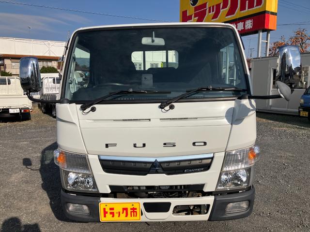 キャンター 　積載２トン　平ボディ１０尺　４ＷＤ　ＭＴモード付き６ＡＴ　荷台塗装仕上げ済み　衝突被害軽減ブレーキ　キーレス（11枚目）