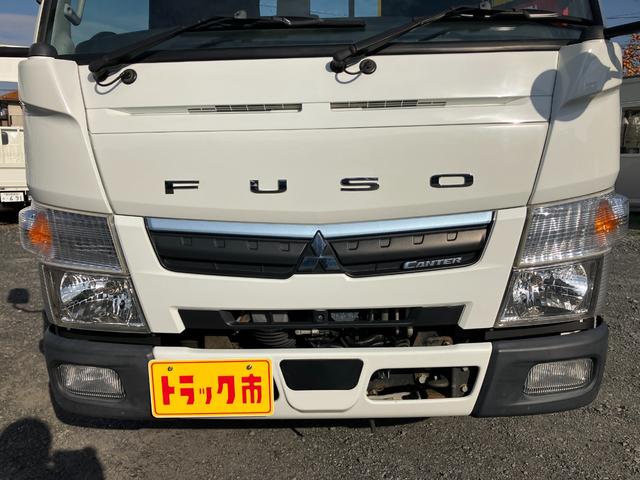 キャンター 　積載２トン　平ボディ１０尺　４ＷＤ　ＭＴモード付き６ＡＴ　荷台塗装仕上げ済み　衝突被害軽減ブレーキ　キーレス（12枚目）