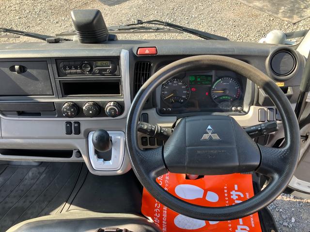 キャンター 　積載２トン　全低床強化ダンプ　６ＡＴデュオニック２．０　荷台塗装仕上げ済み　ダンプピン＆コボレーン　荷台Ｌ字アングル補強済み（8枚目）