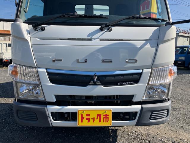 キャンター 　積載２トン　全低床強化ダンプ　６ＡＴデュオニック２．０　荷台塗装仕上げ済み　ダンプピン＆コボレーン　荷台Ｌ字アングル補強済み（12枚目）