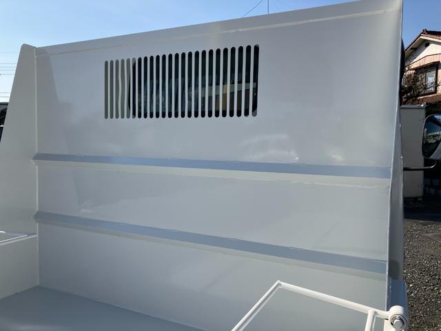 キャンター 　積載２トン　全低床強化ダンプ　６ＡＴデュオニック２．０　荷台塗装仕上げ済み　ダンプピン＆コボレーン　荷台Ｌ字アングル補強済み（26枚目）