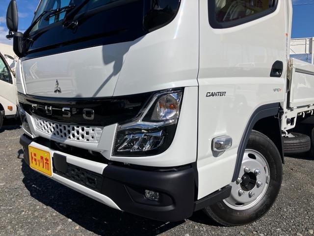 キャンター ロング全低床 積載1.5トン 6ATデュオニック2.0 登録済み未使用車 純正バックカメラ フル液晶メーター 衝突被害軽減ブレーキ スマートキー(9枚目)