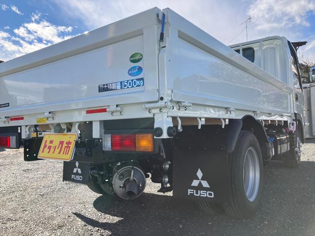 キャンター ロング全低床 積載1.5トン 6ATデュオニック2.0 登録済み未使用車 純正バックカメラ フル液晶メーター 衝突被害軽減ブレーキ スマートキー(17枚目)