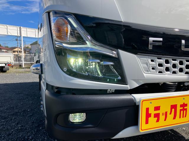 キャンター ロング全低床 積載1.5トン 6ATデュオニック2.0 登録済み未使用車 純正バックカメラ フル液晶メーター 衝突被害軽減ブレーキ スマートキー(25枚目)