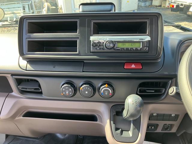 キャンター ロング全低床 積載1.5トン 6ATデュオニック2.0 登録済み未使用車 純正バックカメラ フル液晶メーター 衝突被害軽減ブレーキ スマートキー(34枚目)