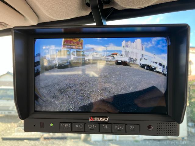 キャンター ロング全低床 積載1.5トン 6ATデュオニック2.0 登録済み未使用車 純正バックカメラ フル液晶メーター 衝突被害軽減ブレーキ スマートキー(39枚目)